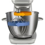 GORENJE MMC1000RL Κουζινομηχανή 1000W με Ανοξείδωτο Κάδο 4.5lt ΕΩΣ 12 ΔΟΣΕΙΣ - Image 3