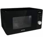GORENJE MO20A3B Φούρνος Μικροκυμάτων 20lt Μαύρος ΕΩΣ 12 ΔΟΣΕΙΣ - Image 2