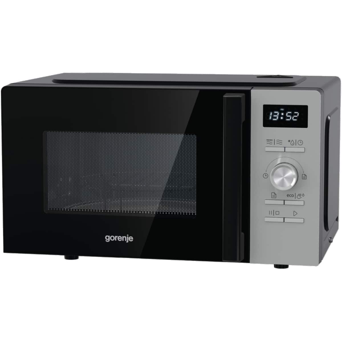 GORENJE MO20A4XH Φούρνος Μικροκυμάτων 20lt 800W Inox ΕΩΣ 12 ΔΟΣΕΙΣ - Image 1