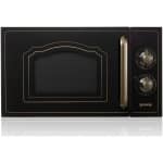GORENJE MO4250CLB Φούρνος Μικροκυμάτων Classico με Grill Μαύρος ΕΩΣ 12 ΔΟΣΕΙΣ