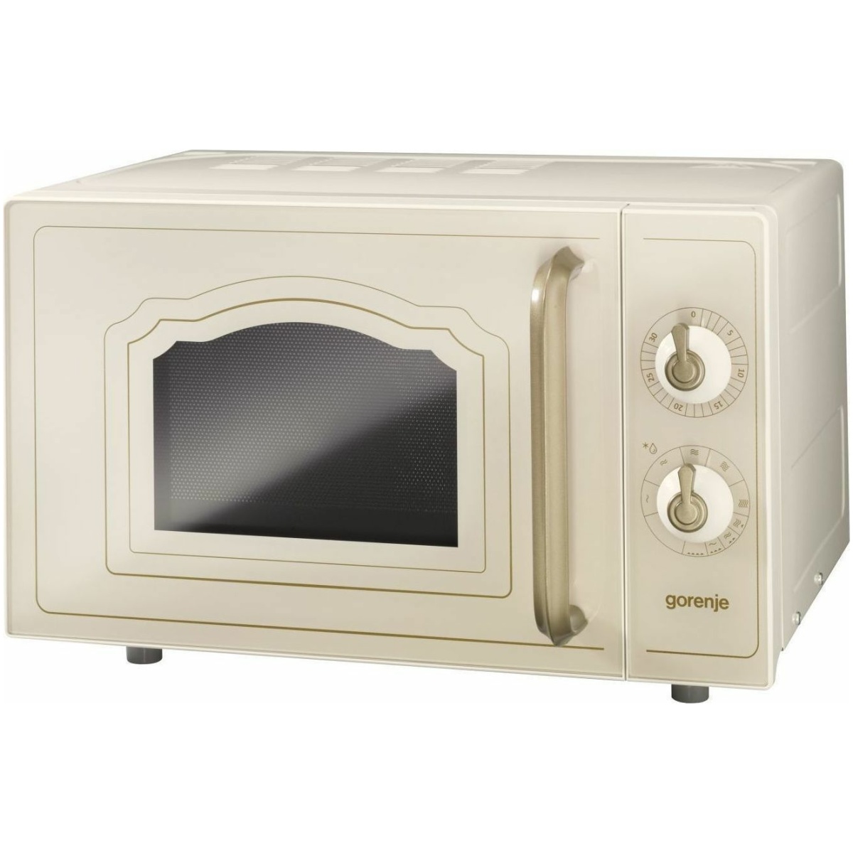 GORENJE MO4250CLI Φούρνος Μικροκυμάτων Classico με Grill Μπεζ ΕΩΣ 12 ΔΟΣΕΙΣ - Image 2
