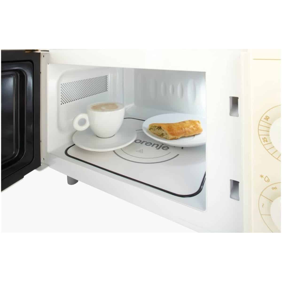 GORENJE MO4250CLI Φούρνος Μικροκυμάτων Classico με Grill Μπεζ ΕΩΣ 12 ΔΟΣΕΙΣ - Image 4