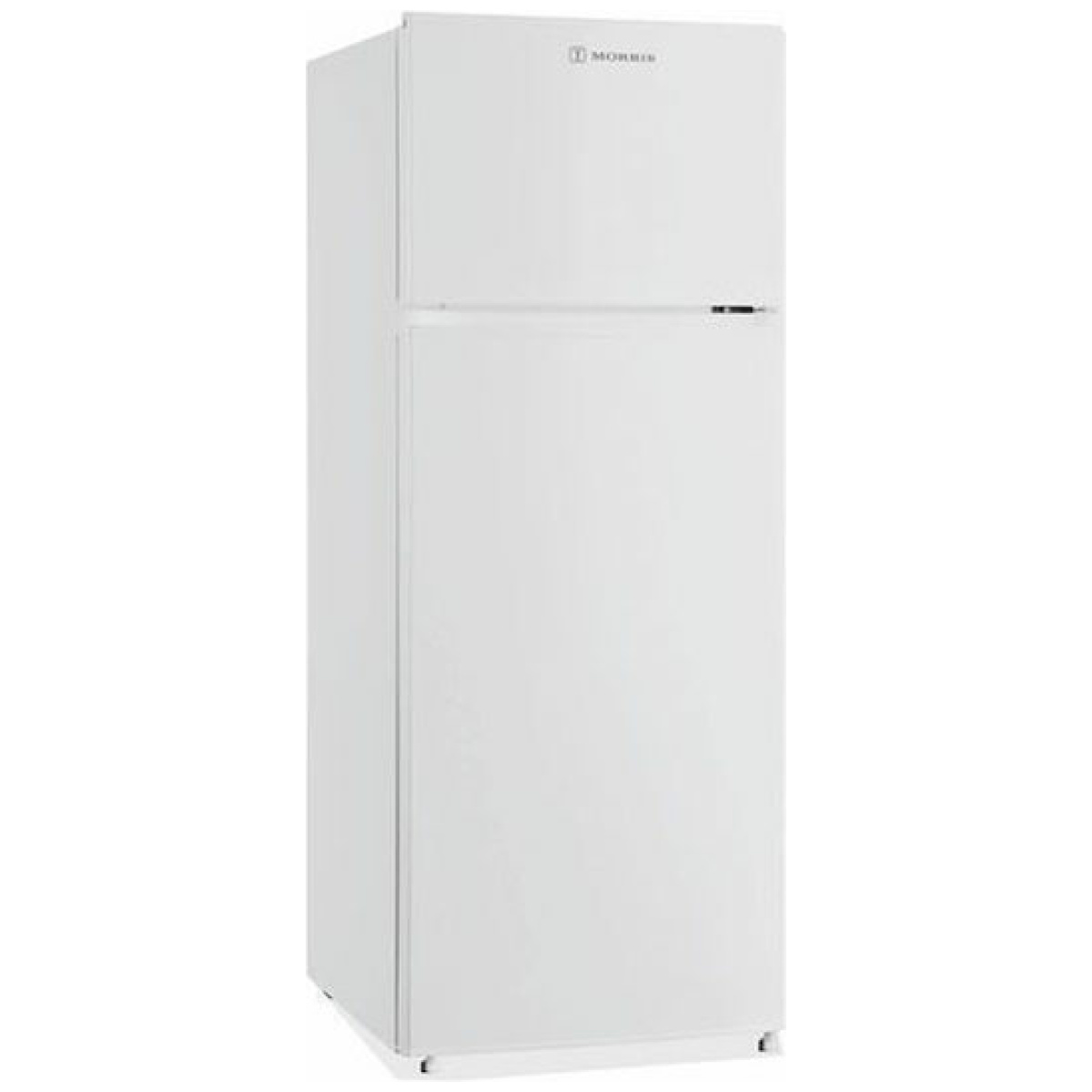 Morris Ψυγείο Δίπορτο 204lt Υ143xΠ55xΒ55εκ. Λευκό W89209DAP ΕΩΣ 12 ΔΟΣΕΙΣ - Image 1