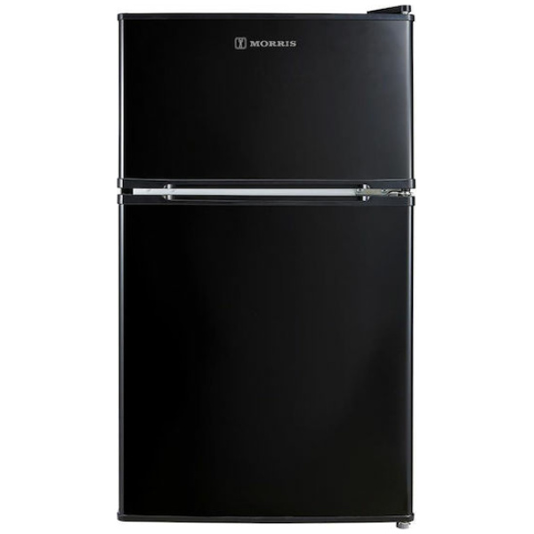 Morris B7346DS Mini Bar 46lt NoFrost Μαύρο ΕΩΣ 12 ΔΟΣΕΙΣ