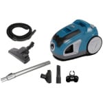 Morris SVC-9705 Ηλεκτρική Σκούπα 700W με Κάδο 3lt Μπλε ΕΩΣ 12 ΔΟΣΕΙΣ