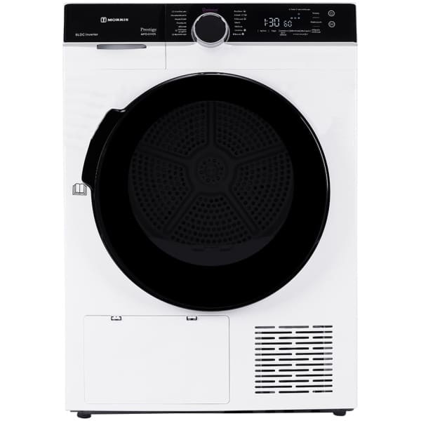Morris MPD-10125 Στεγνωτήριο 10kg A+++ με Αντλία Θερμότητας (ΕΩΣ 12 ΔΟΣΕΙΣ)