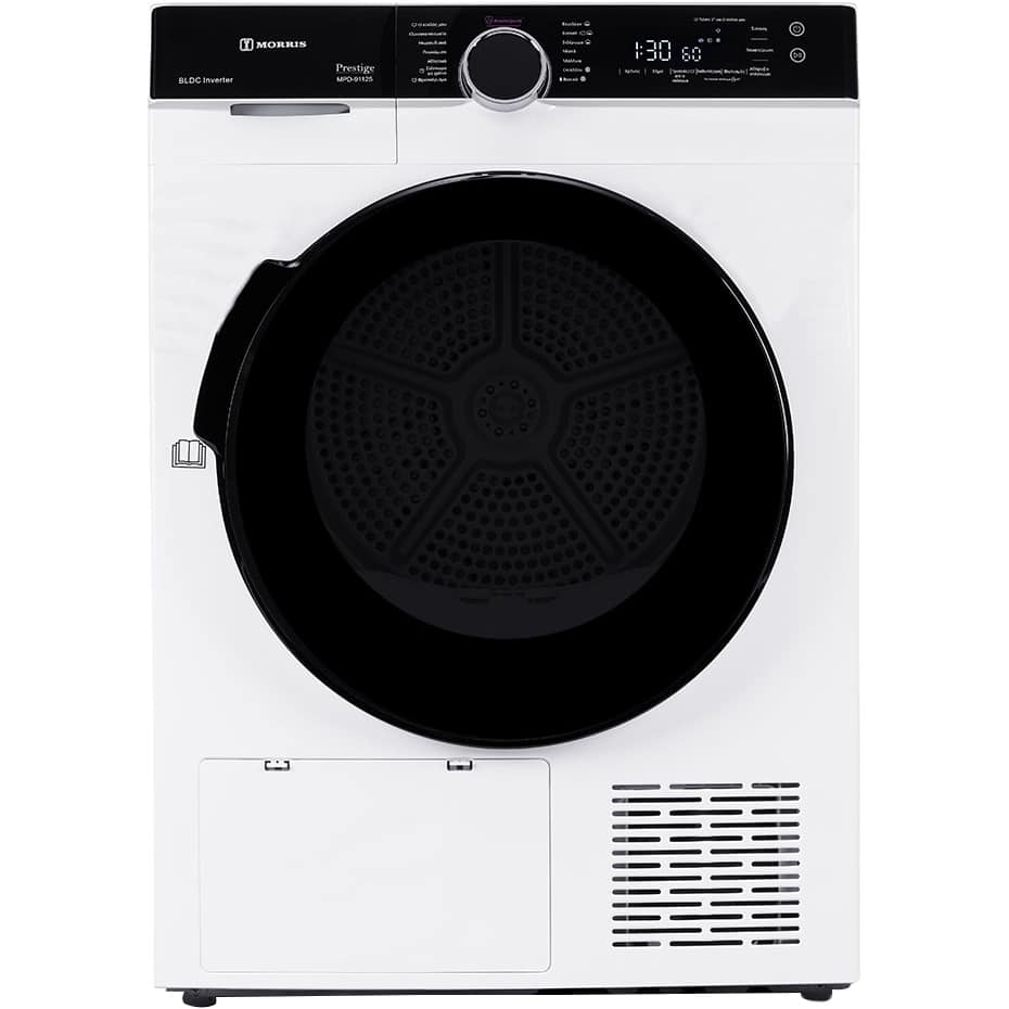 MPD-10125-A-f96.jpeg Morris MPD-10125 Στεγνωτήριο 10kg A+++ με Αντλία Θερμότητας (ΕΩΣ 12 ΔΟΣΕΙΣ) - Image 1