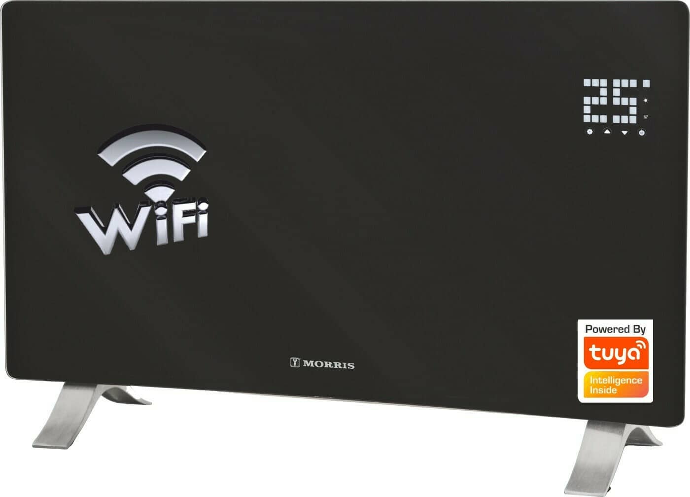 MPH-20041S-A-afb.jpeg Morris MPH-20041S Θερμοπομπός Δαπέδου 2400W με Ηλεκτρονικό Θερμοστάτη και WiFi 86.5x47.5cm (ΕΩΣ 12 ΔΟΣΕΙΣ) - Image 1