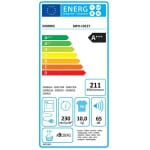 Morris MPX-10127 Στεγνωτήριο 10kg A+++ με Αντλία Θερμότητας (ΕΩΣ 12 ΔΟΣΕΙΣ) - Image 2