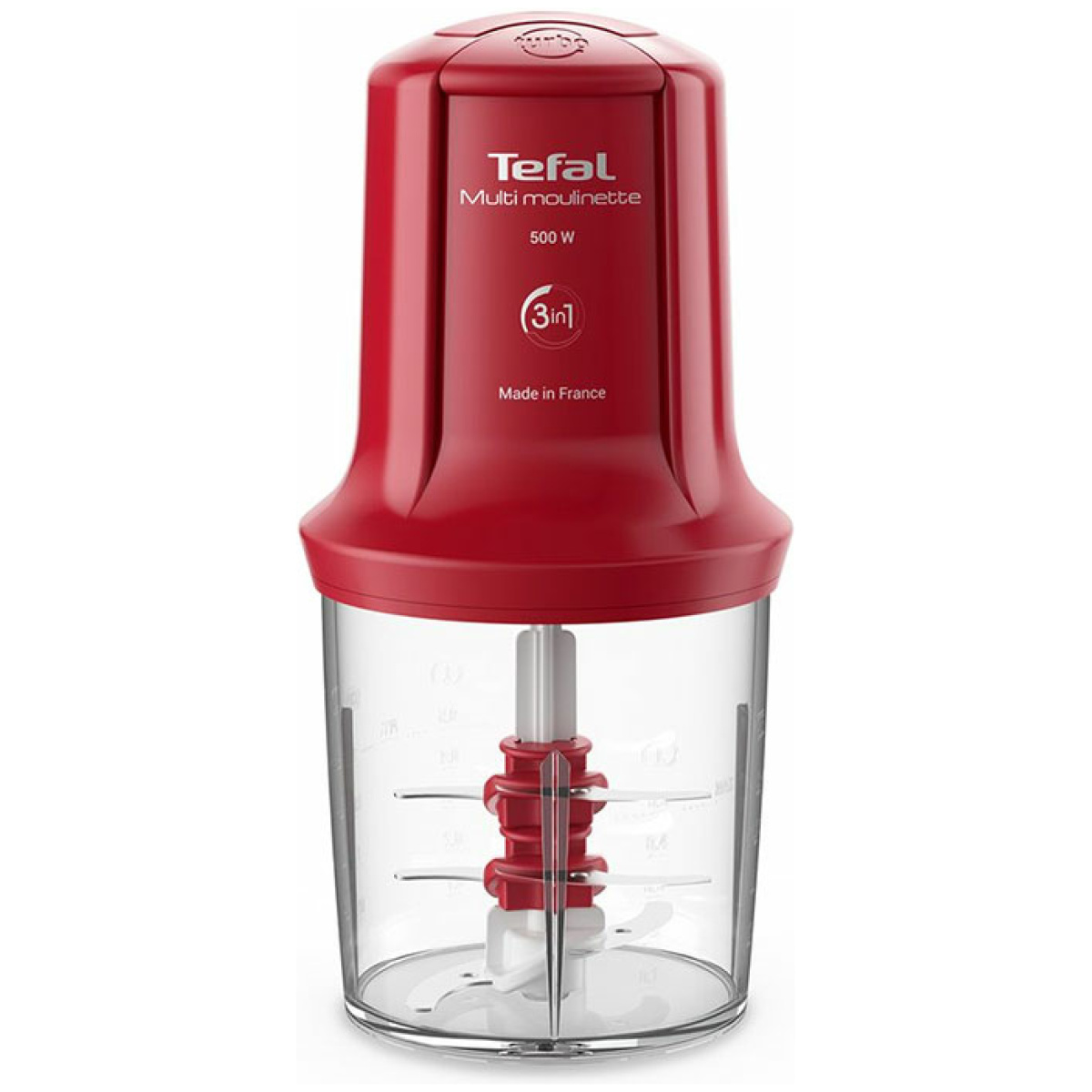 Tefal MQ7145F0 Πολυκόπτης Multi 500W με Δοχείο (ΕΩΣ 12 ΔΟΣΕΙΣ) - Image 1