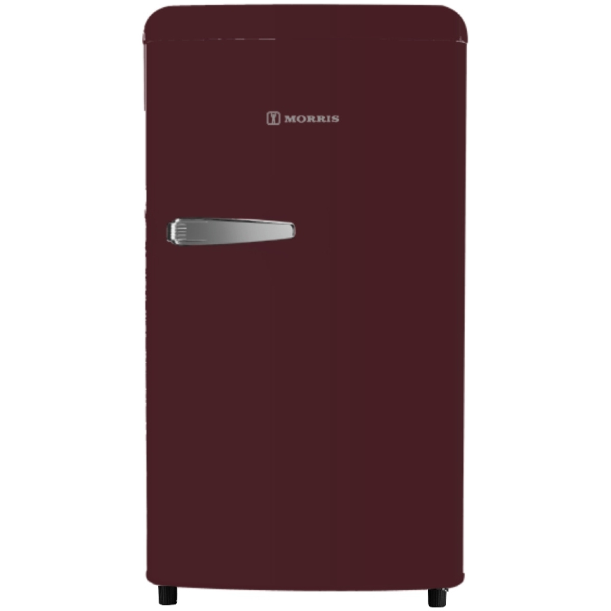MORRIS MRS-31084WR Μονόπορτο Ψυγείο Wine Red Retro Α++ ΕΩΣ 12 ΔΟΣΕΙΣ - Image 1