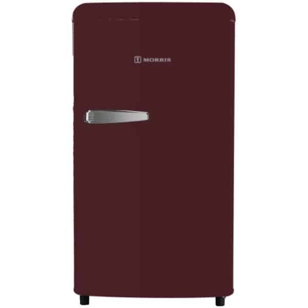 MORRIS MRS-31084WR Μονόπορτο Ψυγείο Wine Red Retro Α++ ΕΩΣ 12 ΔΟΣΕΙΣ