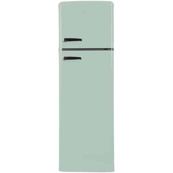 MORRIS MRS-31242LG Ψυγείο Δίπορτο Retro Green Α++ ΕΩΣ 12 ΔΟΣΕΙΣ