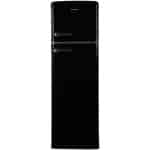 MORRIS MRS-31243B Ψυγείο Δίπορτο Retro Black Α++ ΕΩΣ 12 ΔΟΣΕΙΣ