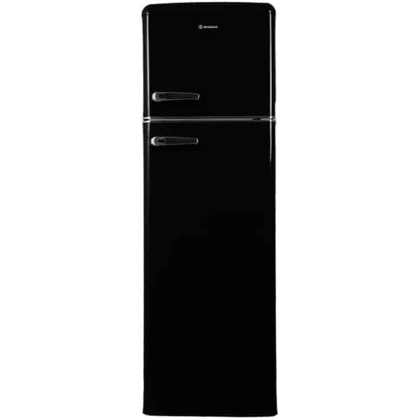 MORRIS MRS-31243B Ψυγείο Δίπορτο Retro Black Α++ ΕΩΣ 12 ΔΟΣΕΙΣ