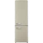 MORRIS MRS-31251C Ψυγειοκαταψύκτης 244lt Retro Cream E ΕΩΣ 12 ΔΟΣΕΙΣ