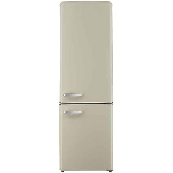 MORRIS MRS-31251C Ψυγειοκαταψύκτης 244lt Retro Cream E ΕΩΣ 12 ΔΟΣΕΙΣ