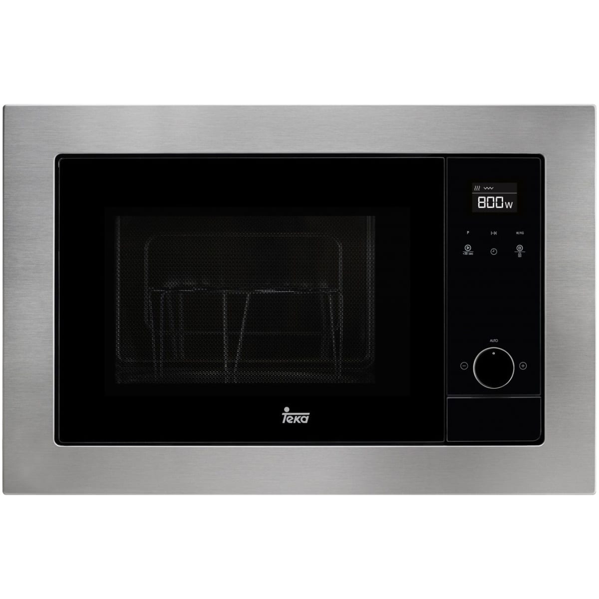TEKA MS 620 BIS Εντοιχιζόμενος Φούρνος Μικροκυμάτων με Grill 20lt ΕΩΣ 12 ΔΟΣΕΙΣ - Image 1
