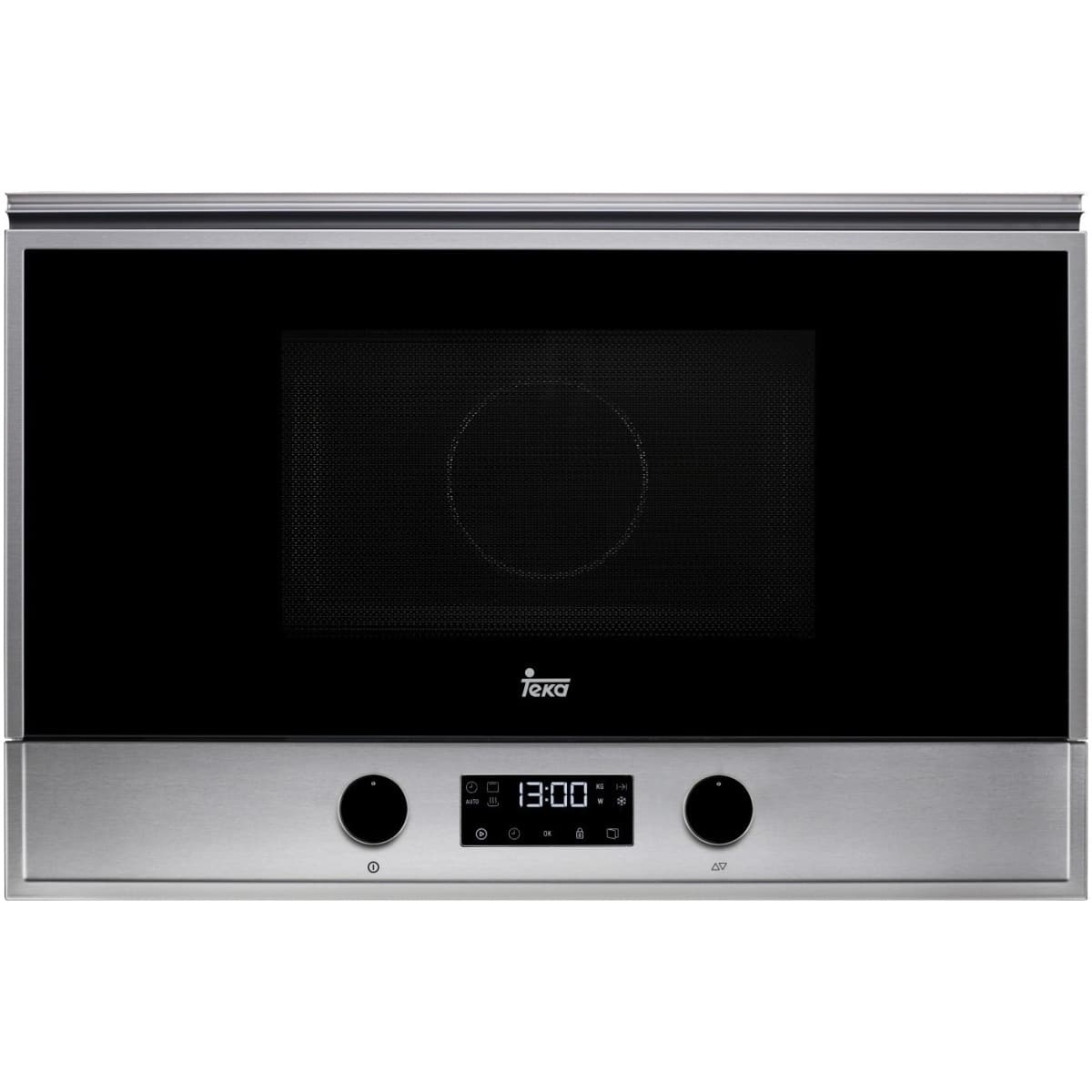 TEKA MS 622 BIS L Εντοιχιζόμενος Φούρνος Μικροκυμάτων INOX με Grill 22lt ΕΩΣ 12 ΔΟΣΕΙΣ - Image 1