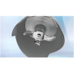 Bosch 4 MSM4W210 Ραβδομπλέντερ 0.6lt 600W Μαύρο (ΕΩΣ 12 ΔΟΣΕΙΣ) - Image 2