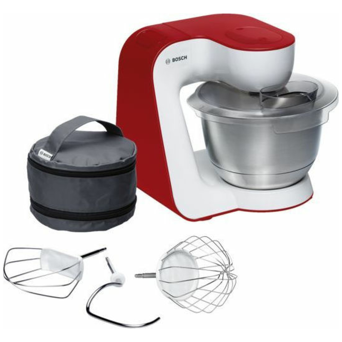 BOSCH MUM54R00 Κουζινομηχανή 900W με Ανοξείδωτο Κάδο 3.9lt ΕΩΣ 12 ΔΟΣΕΙΣ - Image 3