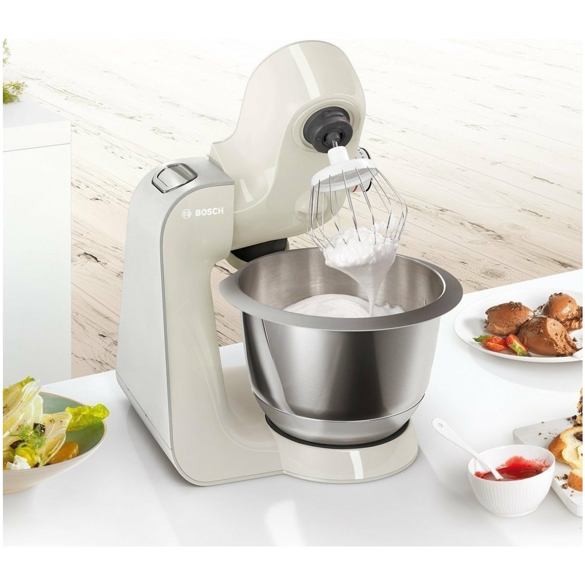 BOSCH MUM58L20 Κουζινομηχανή 1000W με Ανοξείδωτο Κάδο 3.9lt ΕΩΣ 12 ΔΟΣΕΙΣ - Image 5