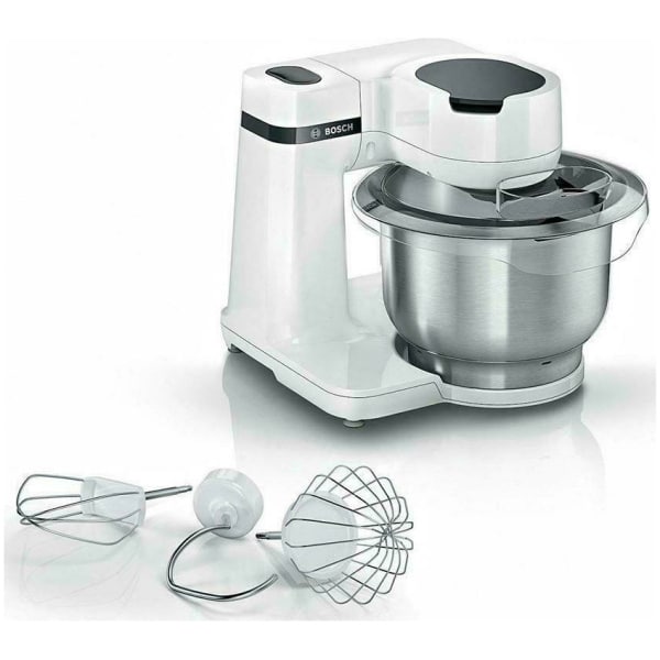 BOSCH MUMS2AW00 Κουζινομηχανή 700W με Ανοξείδωτο Κάδο 3.8lt ΕΩΣ 12 ΔΟΣΕΙΣ