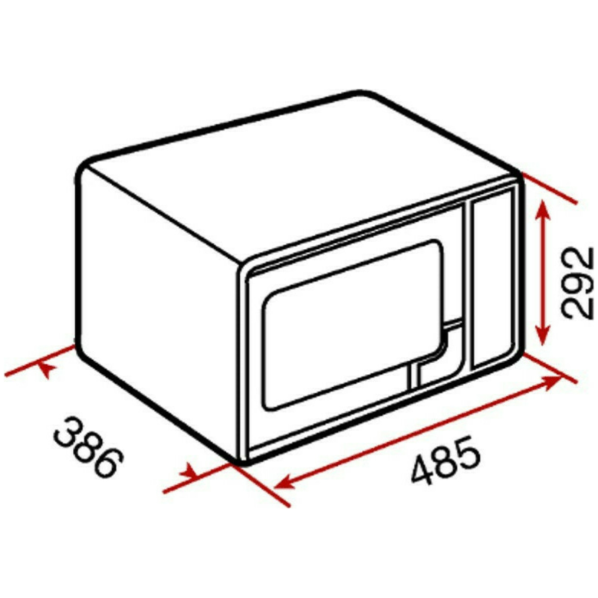 TEKA MWE 230 G Φούρνος Μικροκυμάτων με Grill 23lt ΕΩΣ 12 ΔΟΣΕΙΣ - Image 2
