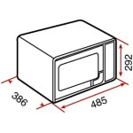TEKA MWE 230 G Φούρνος Μικροκυμάτων με Grill 23lt ΕΩΣ 12 ΔΟΣΕΙΣ - Image 2