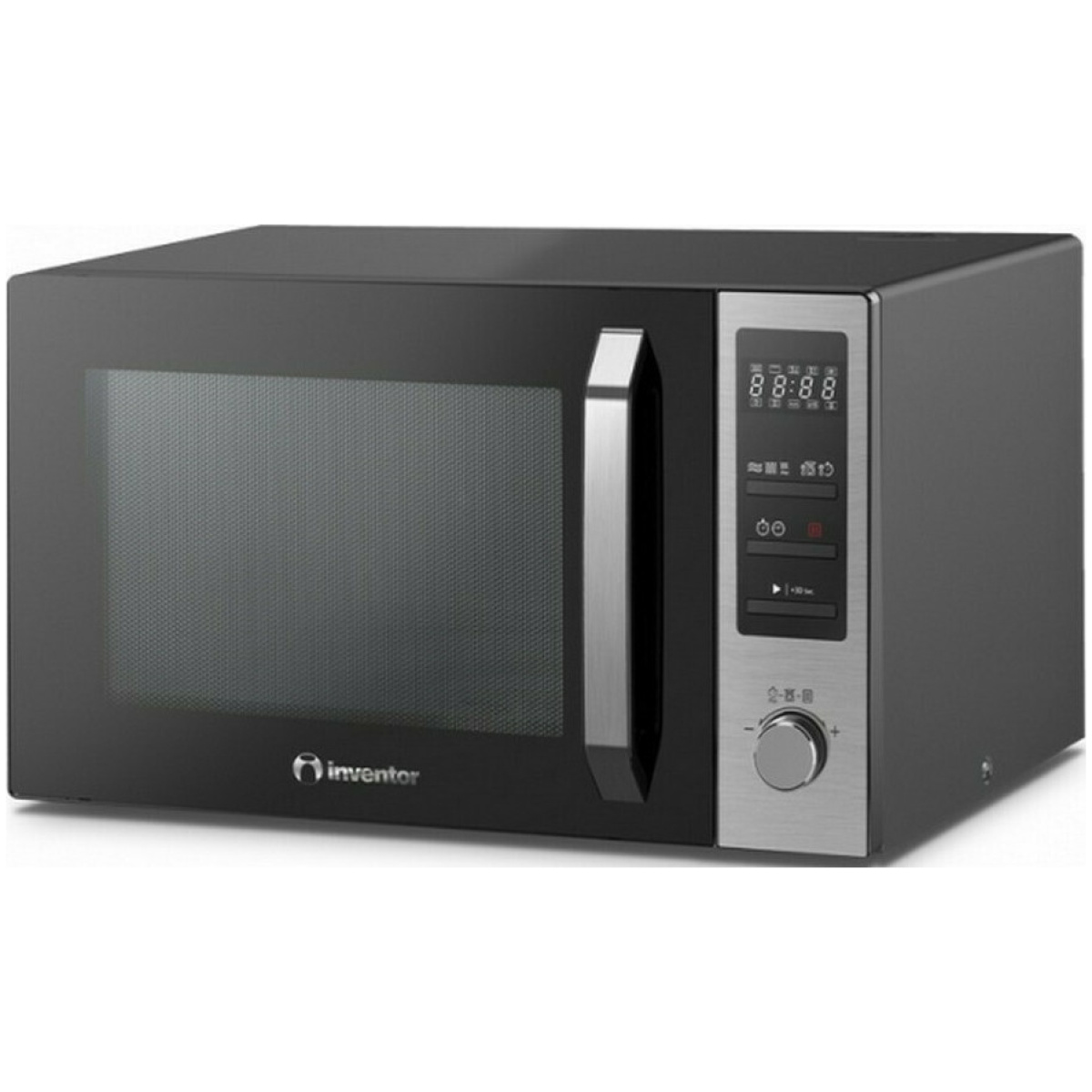 INVENTOR MWO-23LT-BD Φούρνος Μικροκυμάτων με Grill 23lt ΕΩΣ 12 ΔΟΣΕΙΣ - Image 2