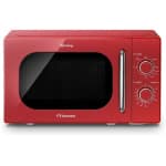 Inventor MWOR-20LR Φούρνος Μικροκυμάτων με Grill 20lt Κόκκινο ΕΩΣ 12 ΔΟΣΕΙΣ