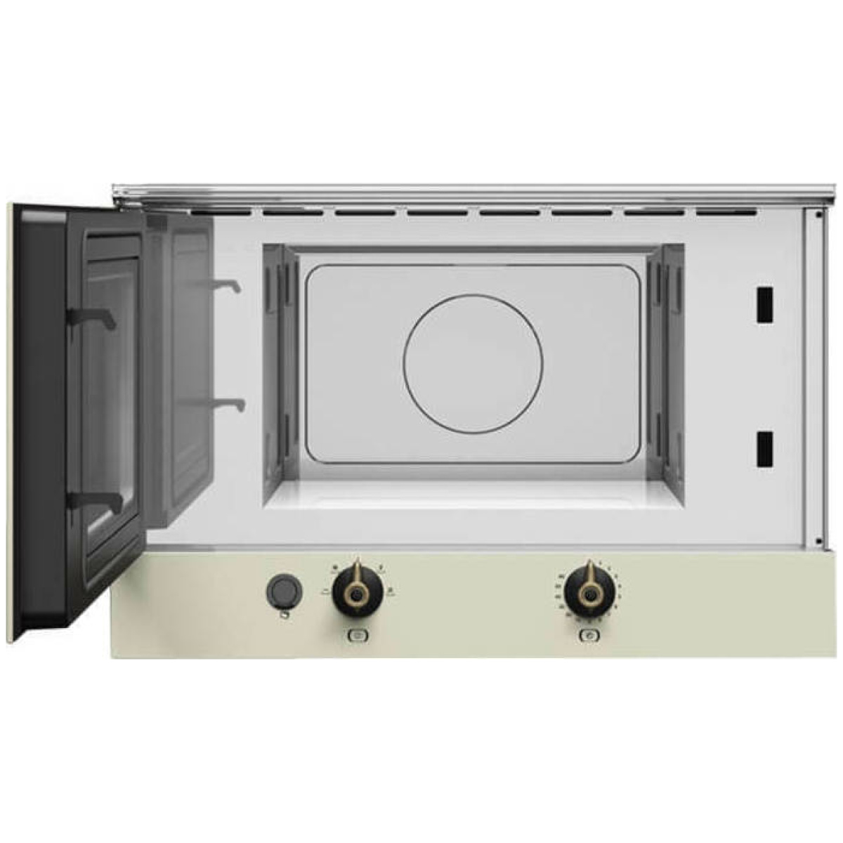 TEKA MWR 22 BI Φούρνος Μικροκυμάτων Vanilla Brass 850W ΕΩΣ 12 ΔΟΣΕΙΣ - Image 2