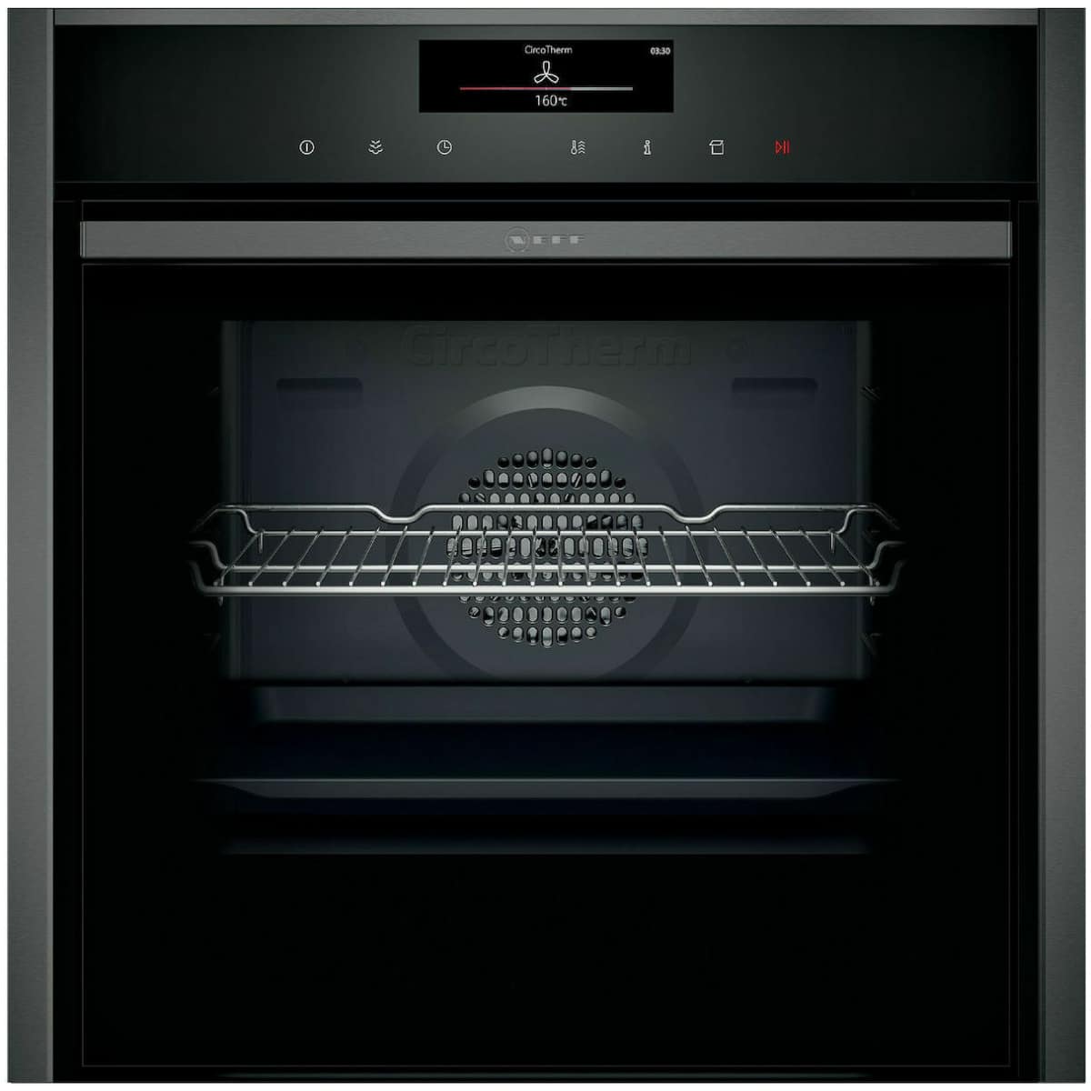 NEFF N17XH10G0 Φούρνος άνω Πάγκου 71lt χωρίς Εστίες ΕΩΣ 12 ΔΟΣΕΙΣ - Image 1