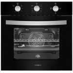 Calfer Gas NBGF-B Φούρνος Αερίου άνω Πάγκου 60lt χωρίς Εστίες ΕΩΣ 12 ΔΟΣΕΙΣ