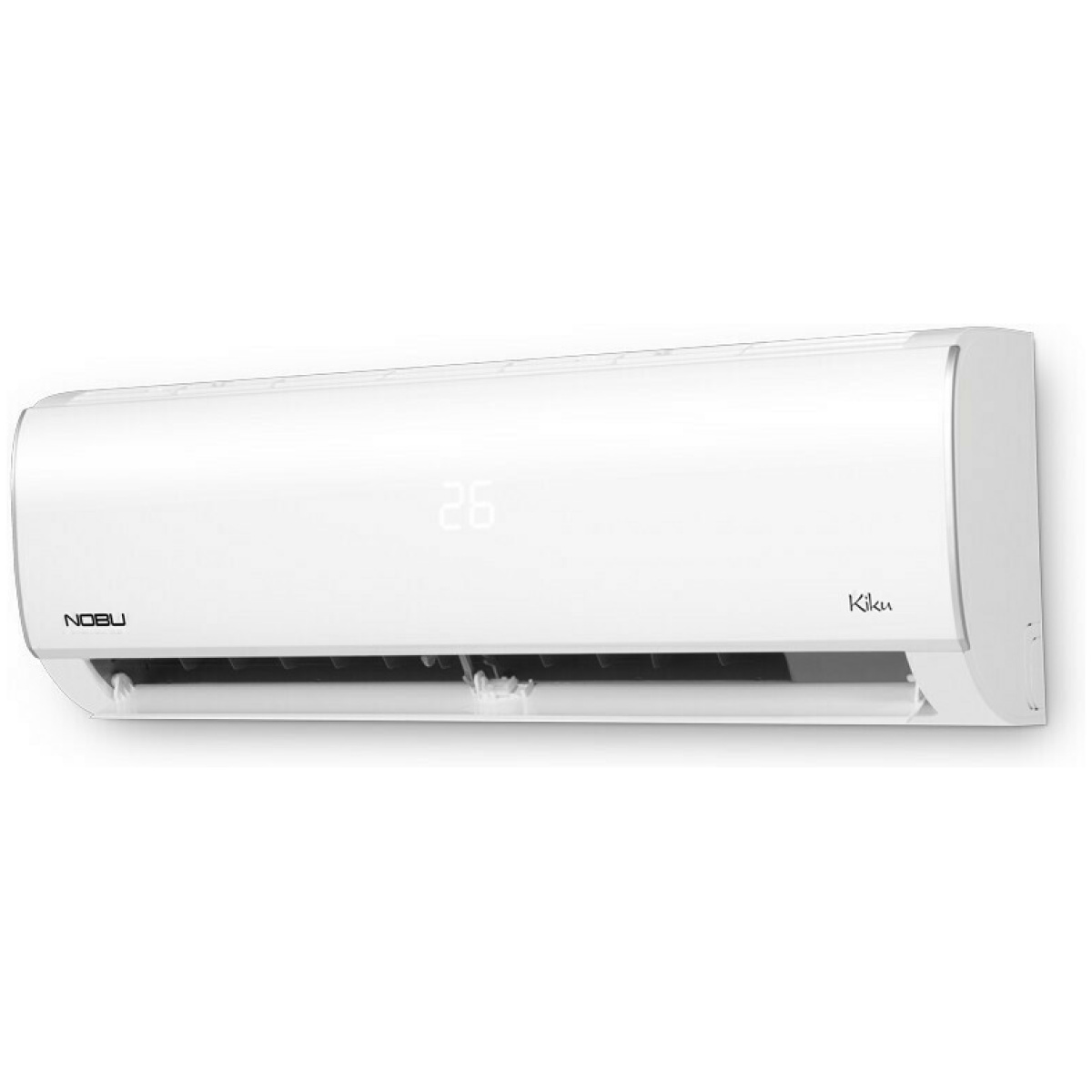 NOBU Kiku NBKU2VI32-24WFRB/NBKU2VO32-24B Κλιματιστικό Τοίχου Inverter 24000 btu A++/A+ ΕΩΣ 12 ΔΟΣΕΙΣ - Image 3
