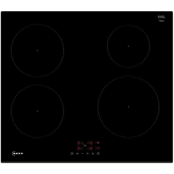 ΕΠΑΓΩΓΙΚΗ ΕΣΤΙΑ NEFF T36FBE1L0 AYTONOMH 4ΑΡΑ 60CM ΜΑΥΡΗ ΕΩΣ 12 ΔΟΣΕΙΣ