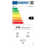 TEKA NFL 342 C Ψυγειοκαταψύκτης 310lt NoFrost Inox A++(E) ΕΩΣ 12 ΔΟΣΕΙΣ - Image 3