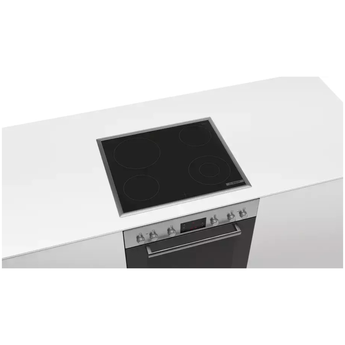 BOSCH NKF645GA2E Κεραμική Εστία Κάτω Πάγκου 4 ζωνών ΕΩΣ 12 ΔΟΣΕΙΣ - Image 2