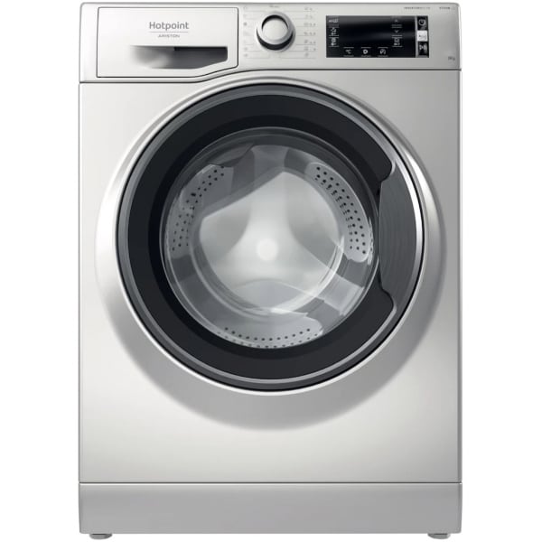 Hotpoint-Ariston NLCD 946 SS A EU N Πλυντήριο Ρούχων 9kg 1400 Στροφών ΕΩΣ 12 ΔΟΣΕΙΣ