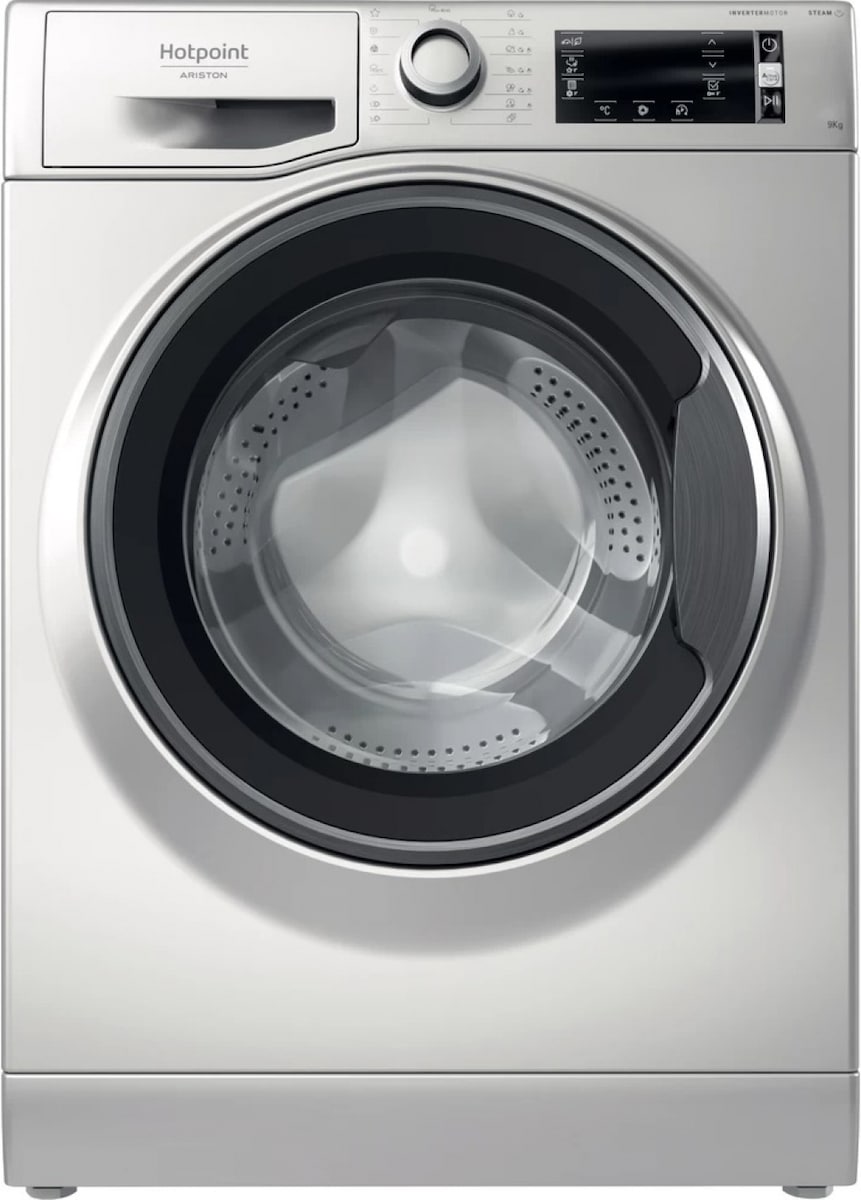NLCD-946-SS-A-EU-N1-64f.jpeg Hotpoint-Ariston NLCD 946 SS A EU N Πλυντήριο Ρούχων 9kg 1400 Στροφών ΕΩΣ 12 ΔΟΣΕΙΣ - Image 1
