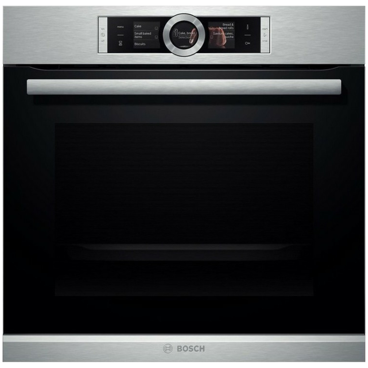 BOSCH HBG656BS1 Φούρνος Εντοιχιζόμενος Άνω Πάγκου ΕΩΣ 12 ΔΟΣΕΙΣ - Image 1