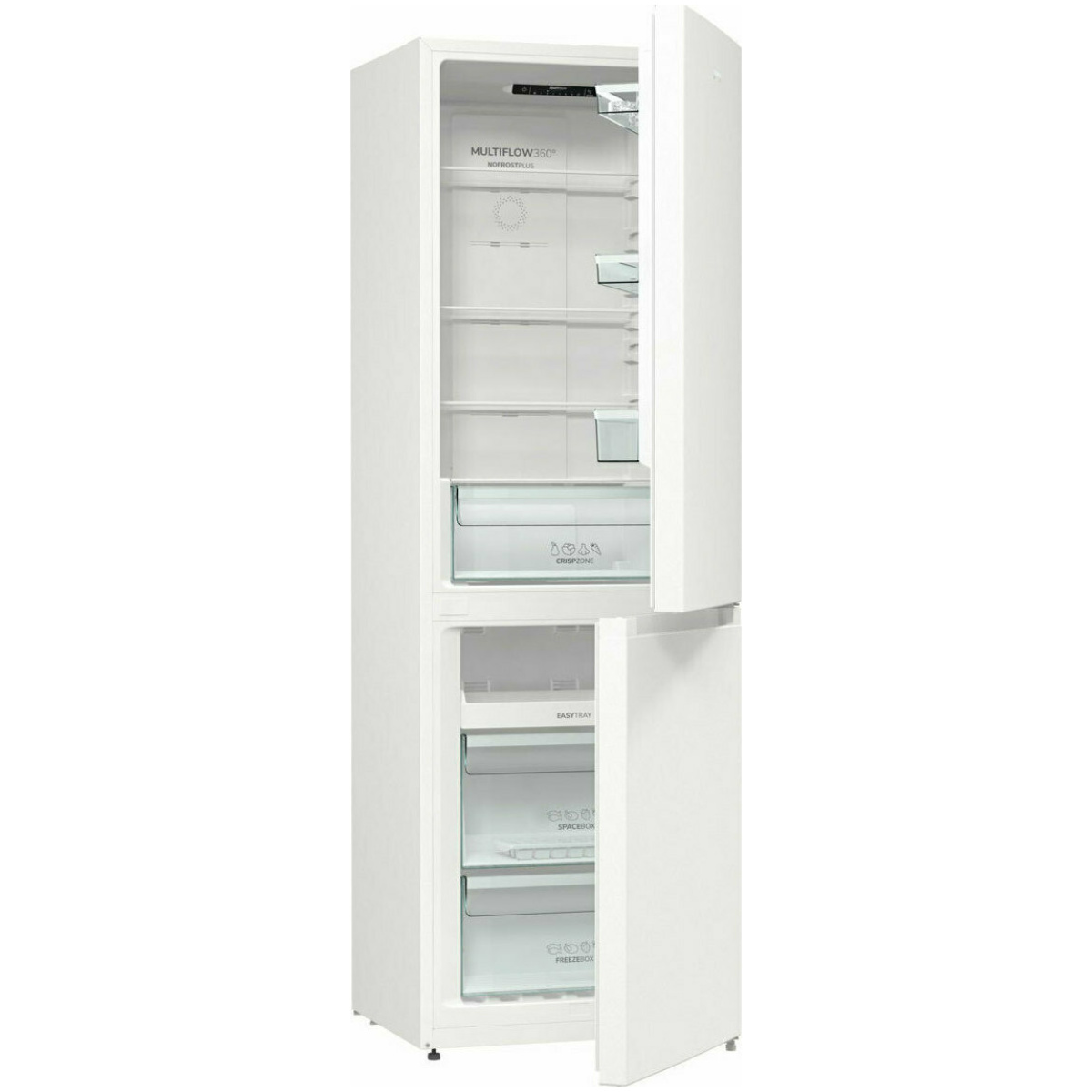 GORENJE NRK6191PW4 Ψυγειοκαταψύκτης NoFrost A+(F) ΕΩΣ 12 ΔΟΣΕΙΣ - Image 2