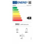 GORENJE NRK6191PW4 Ψυγειοκαταψύκτης NoFrost A+(F) ΕΩΣ 12 ΔΟΣΕΙΣ - Image 3