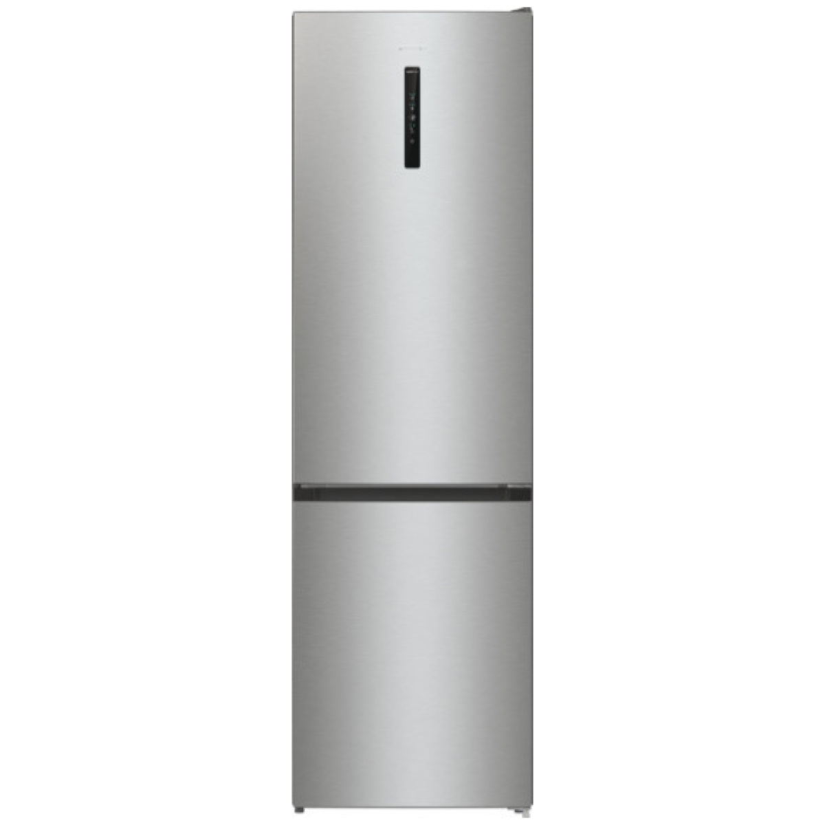GORENJE NRK6202AXL4 Ψυγειοκαταψύκτης NoFrost Υ200xΠ60xΒ59.2εκ. Inox E ΕΩΣ 12 ΔΟΣΕΙΣ - Image 1
