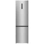 GORENJE NRK6202AXL4 Ψυγειοκαταψύκτης NoFrost Υ200xΠ60xΒ59.2εκ. Inox E ΕΩΣ 12 ΔΟΣΕΙΣ