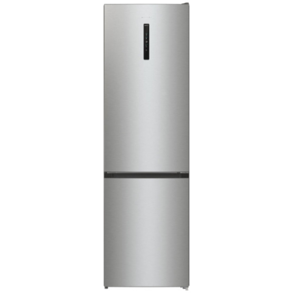 GORENJE NRK6202AXL4 Ψυγειοκαταψύκτης NoFrost Υ200xΠ60xΒ59.2εκ. Inox E ΕΩΣ 12 ΔΟΣΕΙΣ