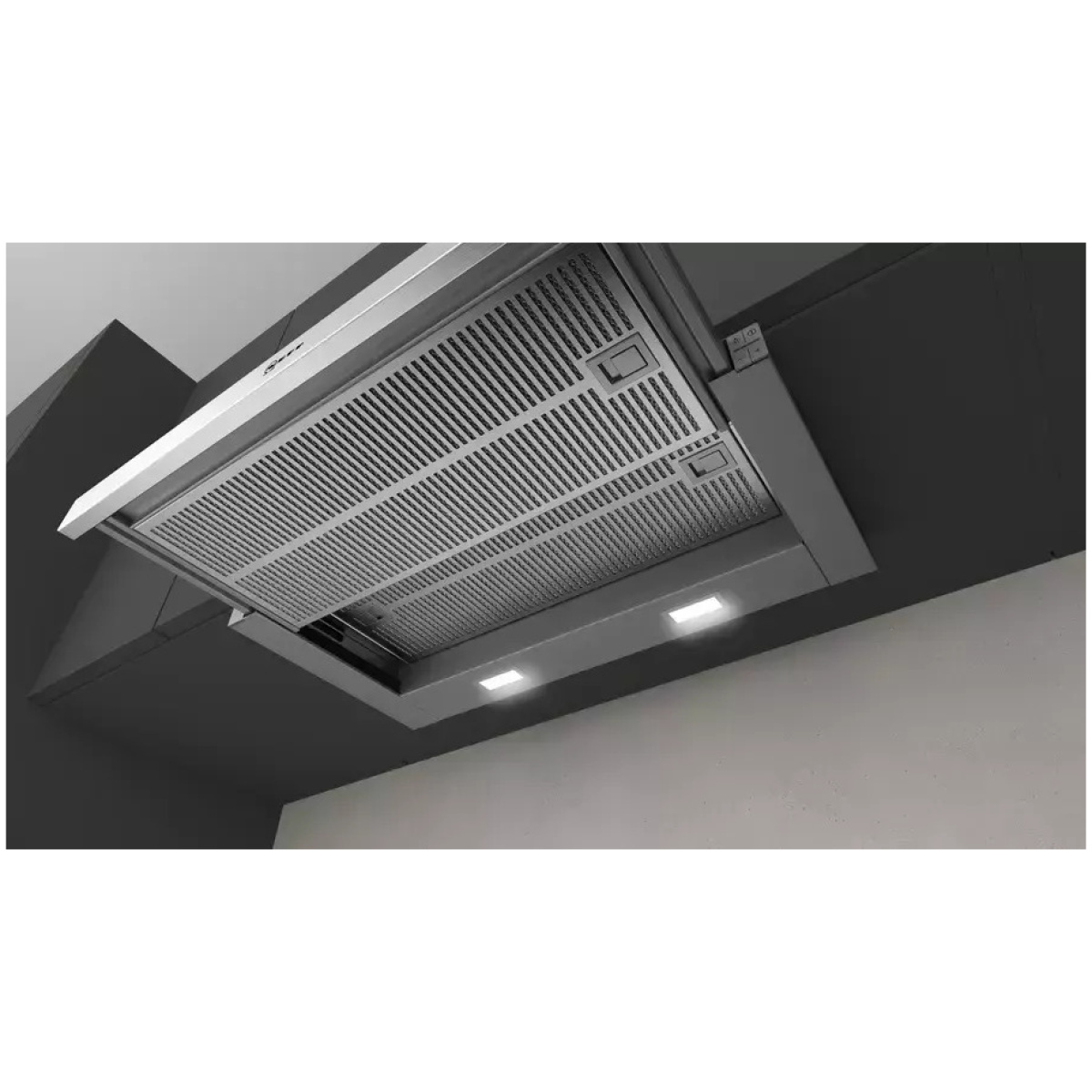 NEFF D46ED52X1 Συρόμενος Απορροφητήρας 60cm A ΕΩΣ 12 ΔΟΣΕΙΣ - Image 3