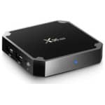 OEM X96 MINI ANDROID TV BOX  ANDROID 7.1 AMLOGIC S905W QUAD-CORE 2GB RAM 16GB 4K SUPPORT 3D MEDIA ΕΩΣ 12 ΔΟΣΕΙΣ