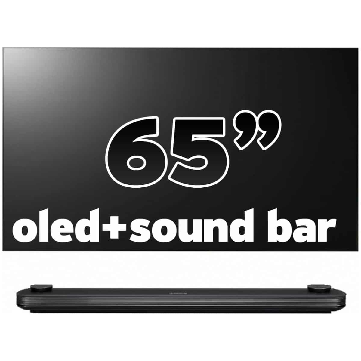 ΤΗΛΕΟΡΑΣΕΙΣ LG OLED65W8PLA 4K SMART TV65'' ΕΩΣ 12 ΔΟΣΕΙΣ - Image 1