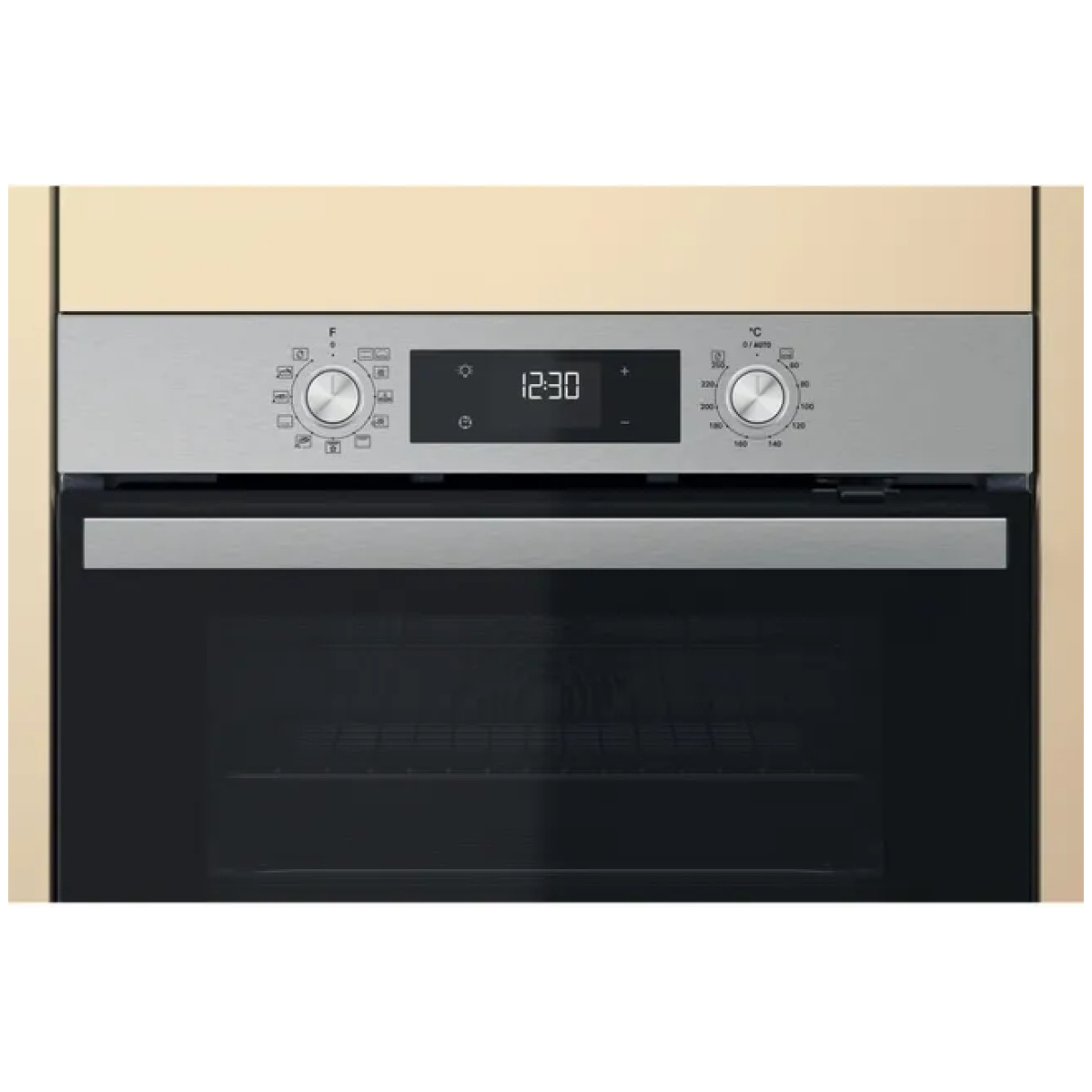 WHIRLPOOL OMR58HU1X Φούρνος άνω Πάγκου 71lt χωρίς Εστίες Π59.5εκ. Inox ΕΩΣ 12 ΔΟΣΕΙΣ - Image 1